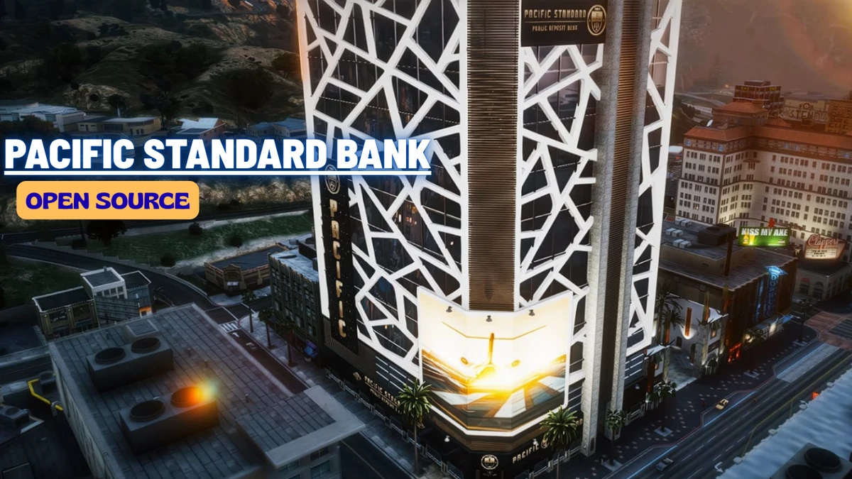 🏦 Pacific Standard Bank MLO FiveM | Open Source